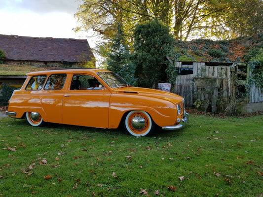 Saab 95 V4: A Weird, Charming European Restomod