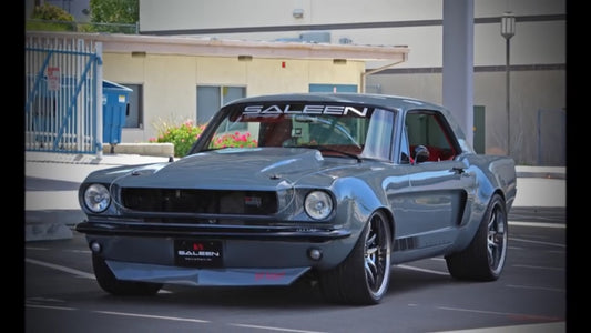 Check Out This Saleen-Powered '65 Mustang