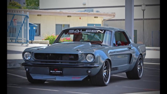 Check Out This Saleen-Powered '65 Mustang
