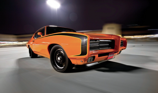 Insane 1969 Pontiac GTO Finally Gets The Resto It Deserves