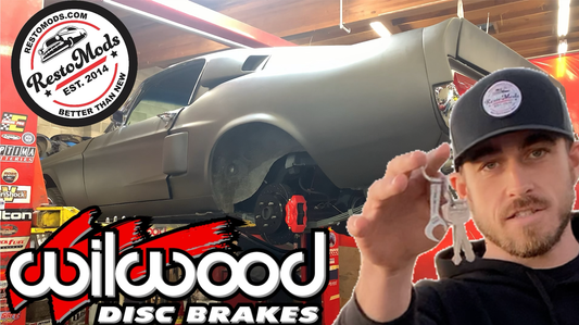 Our 1967 Mustang Fastback GT Now Has Wilwood Disc Brakes