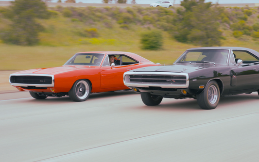 1970 Charger Showdown: Classic RT/SE Hemi vs. RestoMod Hemi