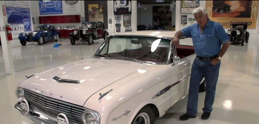 A Look Back At Jay Lenos Insane 1963 Ford Falcon