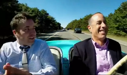 Jerry Seinfeld and Jimmy Fallon Talk Cars and Comedy