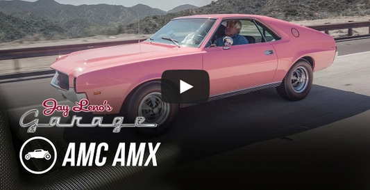 Jay Lenos Garage - 1968 AMC Playmate of the Year AMX