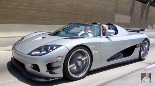 Jay Leno Falls For A Koenigsegg Trevita CCXR