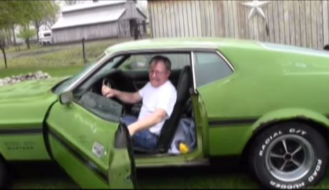 Son Surprises His Dad When He Buys Old Mach 1
