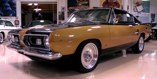 Sweet As Honey 1967 Plymouth Hurst Barracuda