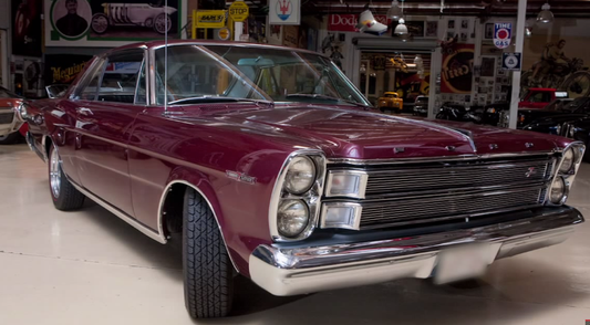 1966 Ford Galaxie Gets A Resto and The Results Are Amazing