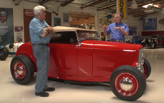 Jay Leno's Garage - 1932 Highboy Roadster