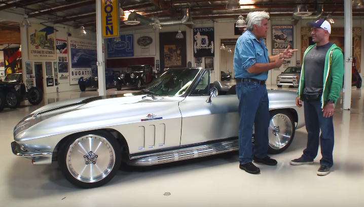Joe Rogans Insane 1965 Chevrolet Corvette Stingray – Restomods