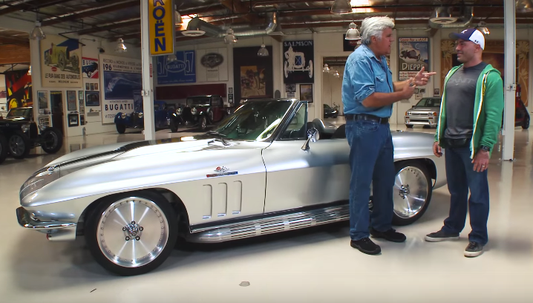 Joe Rogans Insane 1965 Chevrolet Corvette Stingray