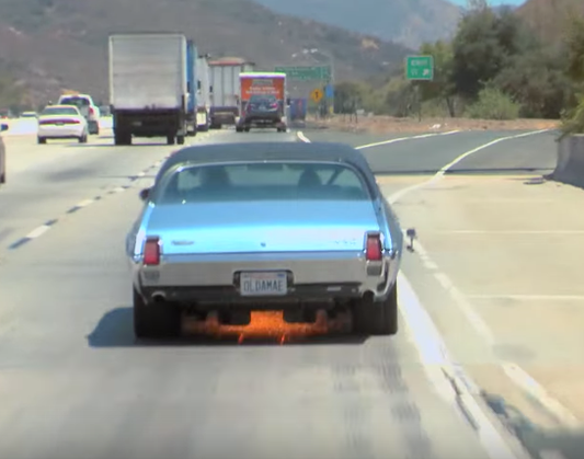 Jay Leno Drools Over A Beautiful 1969 Oldsmobile 442 (Video)