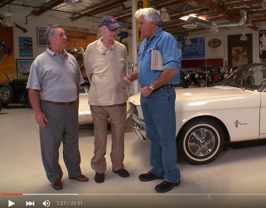 50 Years of Mustangs With Jay Leno & Lee Iacocca