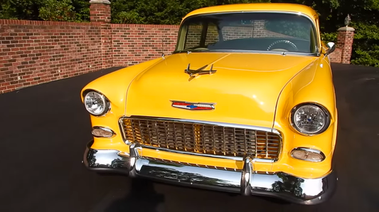 Badass 1955 Chevy 210 resto For Sale!