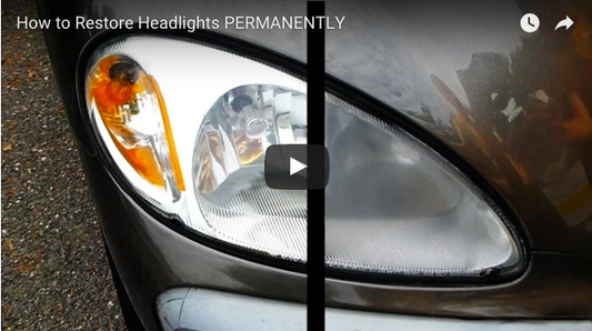 Got Dingy Headlights? This Video Will Teach You How To Get Them New Again!