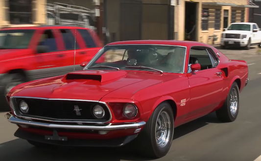 Rare Bird: 1969 Ford Mustang BOSS 429