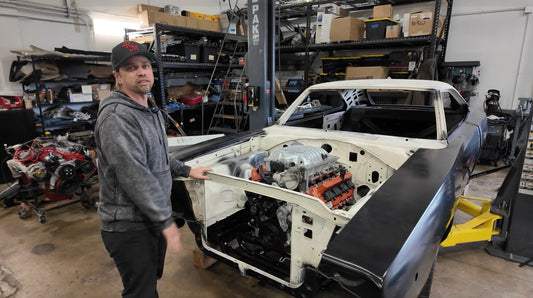 The Ultimate 1968 Dodge Charger HELLCAT Build