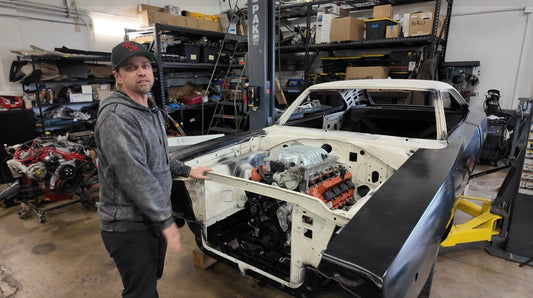 The Ultimate 1968 Dodge Charger HELLCAT Build