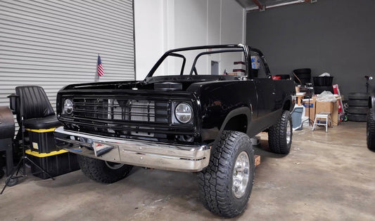 Reegan Is Building This 1975 Dodge Ramcharger For One Lucky YouTube Subscriber