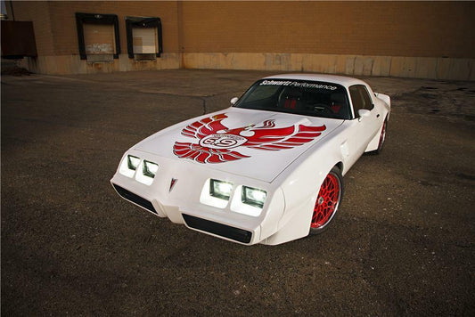 One Crazy Restomod: A 1981 Pontiac Trans Am With 1300 Horsepower