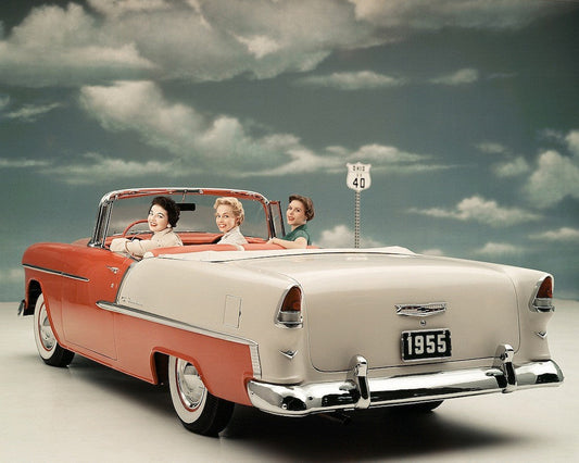 The Tri-Five Chevys: A Legend Revisited