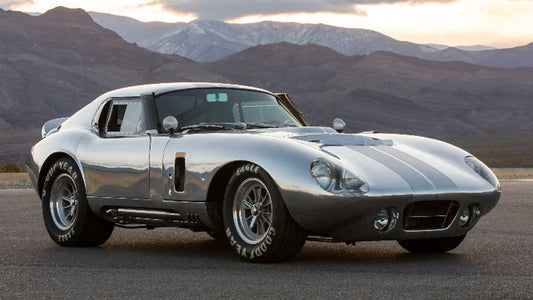 Shelby America Introduces 50th Anniversary Shelby Cobra Daytona Coupe