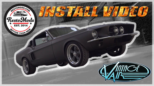 This Video of our Vintage Air Install Will Freeze Your Buns Off