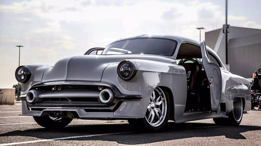 One Supercharger? That's Nothing, According To This 1953 Bel Air