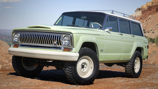 The 60s Live On In Jeep's New "Wagoneer Roadtrip" Restomod