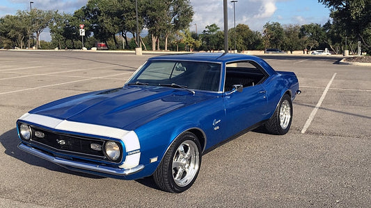Phenomenal 1968 CHEVROLET CAMARO SS 396 CI