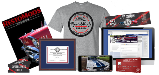 How Does the RestoMods Sweepstakes Work?