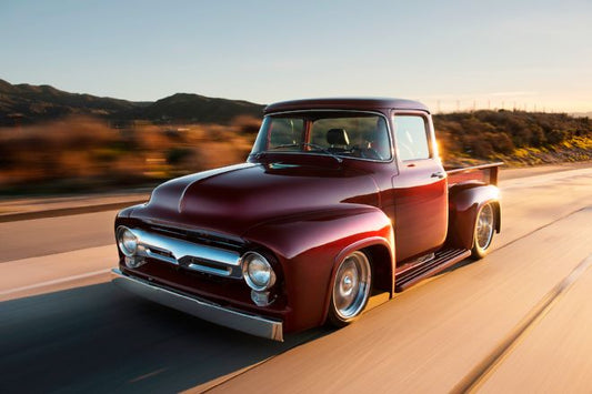 Incredible 1956 Ford F-100 Bodie Stroud Restomod