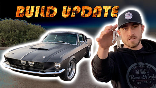 The 1967 Mustang Fastback GT RM8 Build UPDATE & WALKTHROUGH