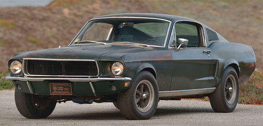 McQueen's Real 1968 Bullitt Mustang To Be Auctioned This January