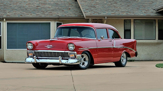 Badass 1956 Chevrolet 210 Makes An Appearance at Mecum