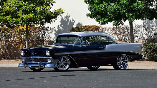 Killer 1956 Chevy Bel Air Resto with LS3/430 HP