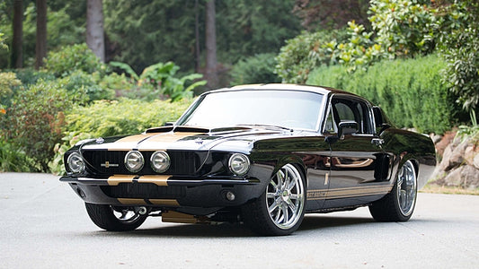 Super Clean 1967 Ford Mustang At Mecum Monterey