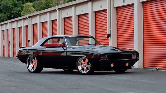 Buttery Smooth 1969 Chevrolet Camaro Six Speed