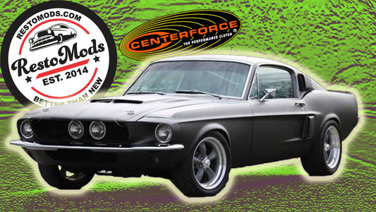 Centerforce Clutch for our 1967 Mustang Fastback GT