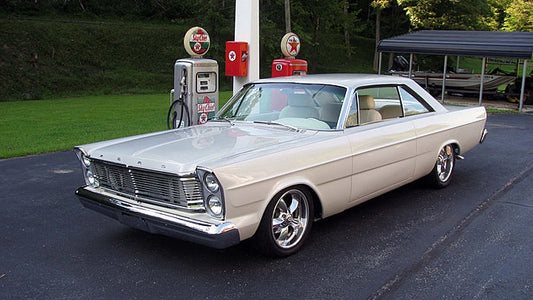 Check Out This Beautiful 1965 Ford Galaxie 500 Restomod