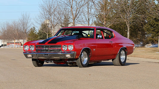 Gorgeous 1970 Chevrolet Chevelle at Mecum Chicago
