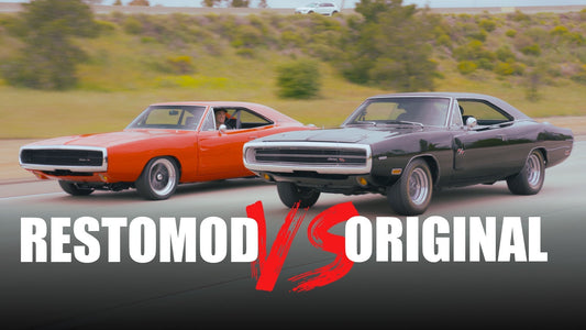 6 Things to Consider: Keep Your Classic Muscle Car Original or RestoMod it?