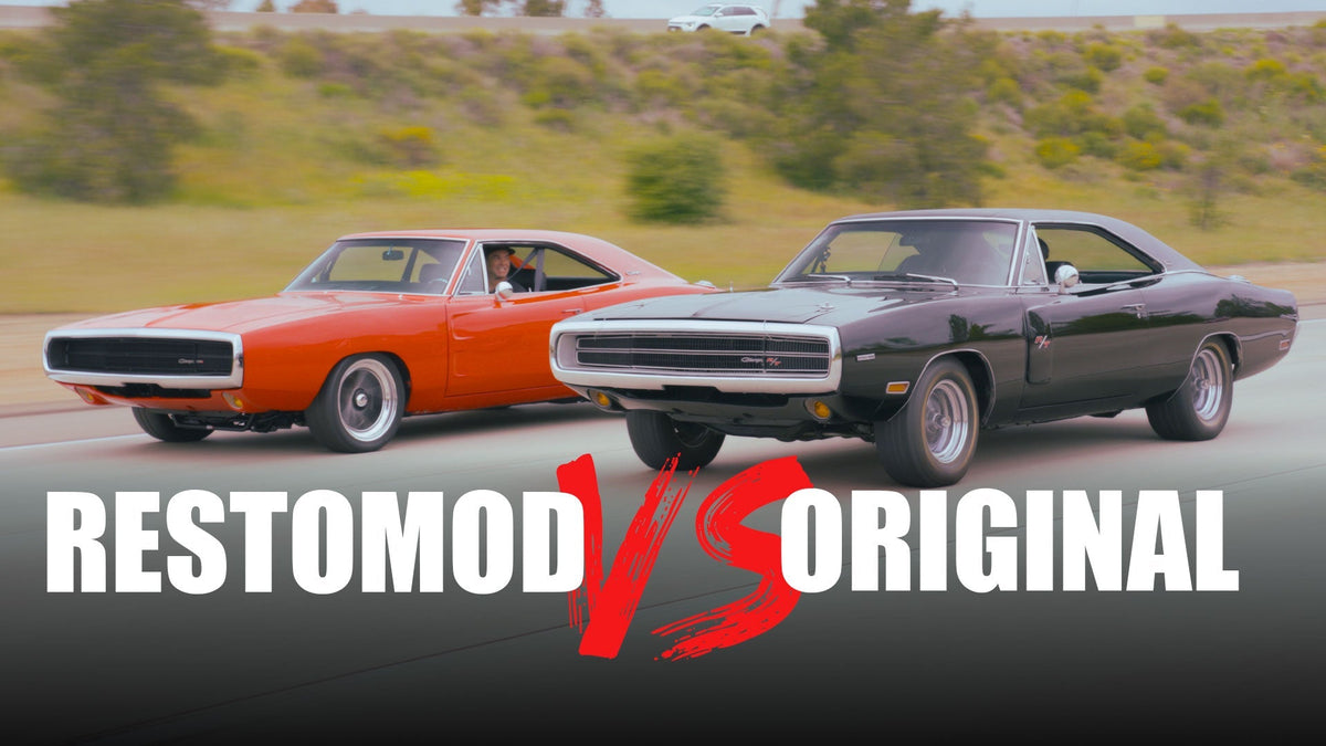 6 Things to Consider: Keep Your Classic Muscle Car Original or RestoMod it?