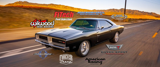 The Build Sheet on This '69 Charger R/T Boasts Over 500HP and Amazing Mods