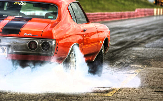 The Best Muscle Car Burnouts [VIDEO]