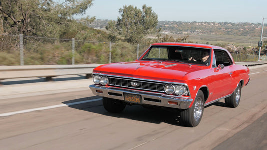The 1966 Chevelle SS Sweepstakes Car Details