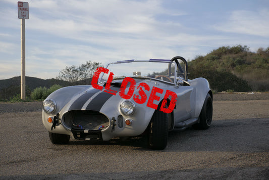 FFR Cobra Sweepstakes CLOSED