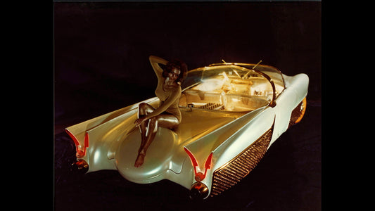 Legendary Kustom, Golden Sahara II, To Be Auctioned