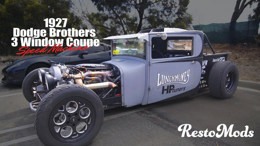This Man Won Netflix's Fastest Car in a 1927 Dodge Brothers Hot Rod